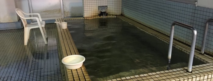 富吉天然温泉いづみの湯 is one of สถานที่ที่ ばぁのすけ39号 ถูกใจ.