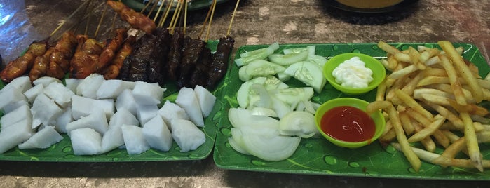 Brunei Satay House is one of The 7 Best Places for Big Portions in Kota Kinabalu.