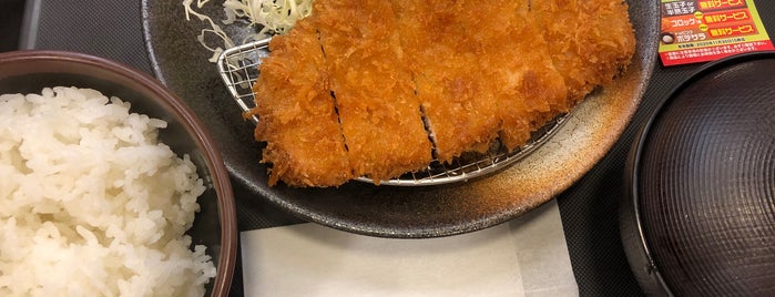 松のや is one of 立川の夕食.