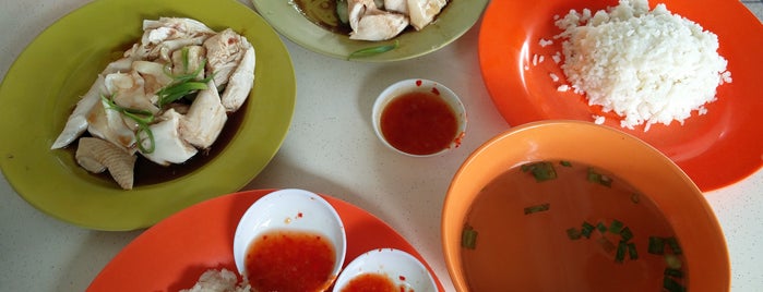 Restaurant Satellite Chicken Rice is one of Lugares favoritos de Li-Sha.