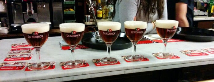 Drink & eat in Antwerpen