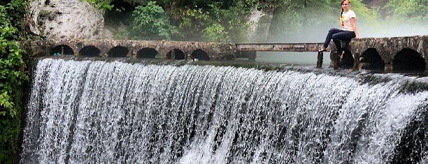 Новоафонский водопад | ჩანჩქერი is one of Абхазия.