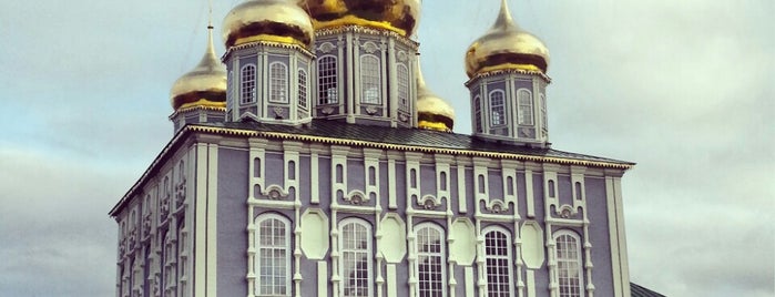 Свято-Успенский кафедральный собор is one of Тула.