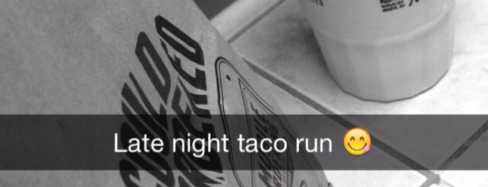 Taco Bell is one of rarely.