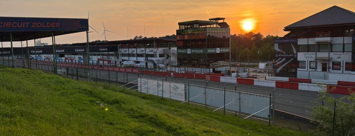 Circuit Zolder is one of Places.
