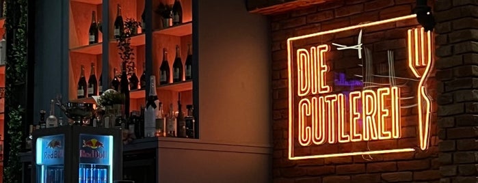 Die Cutlerei is one of Restaurants/Bars auschecken.
