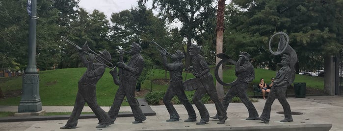 Congo Square is one of New Orleans.