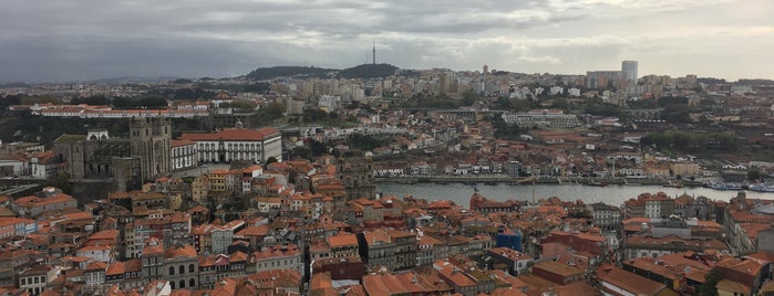 Torre dos Clérigos is one of Portugal.