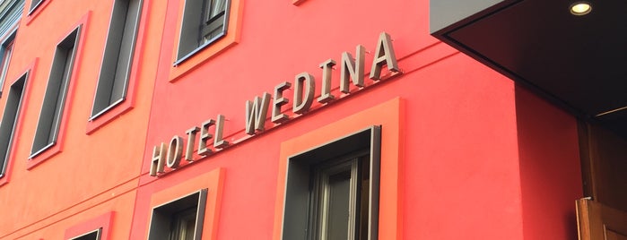 Hotel Wedina is one of #myhints4Hamburg.