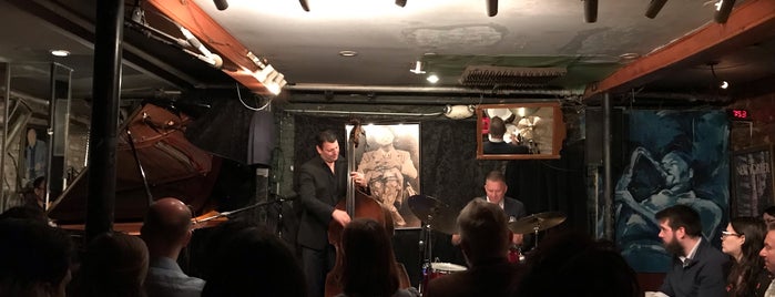 Smalls Jazz Club is one of NYC.