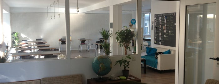 Die Zentrale Coworking is one of Coworking.