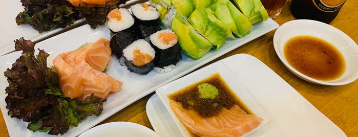 Duri Sushi is one of Restaurantes centro Stgo.