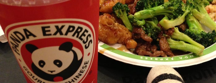 Panda Express is one of Slumming in sf.