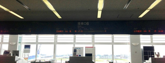 福岡空港 (FUK) is one of LIST F.