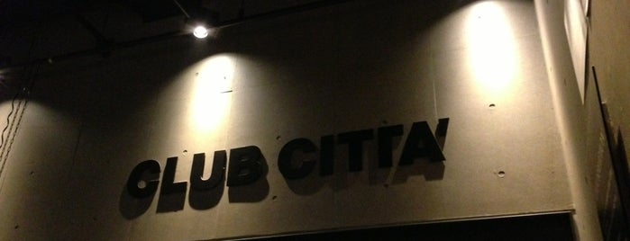 CLUB CITTA' is one of LIST K.
