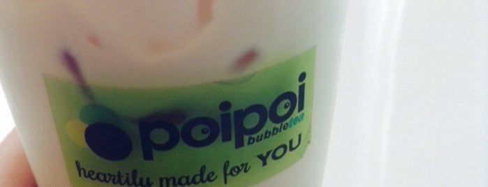 Poipoi Bubble Tea is one of JÉz : понравившиеся места.