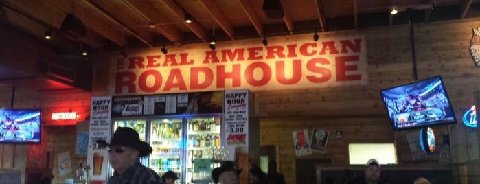 Logan's Roadhouse is one of Orte, die Mark gefallen.