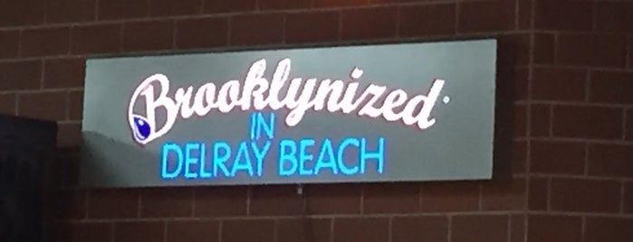 Original Brooklyn Water Bagel Company is one of Delray.