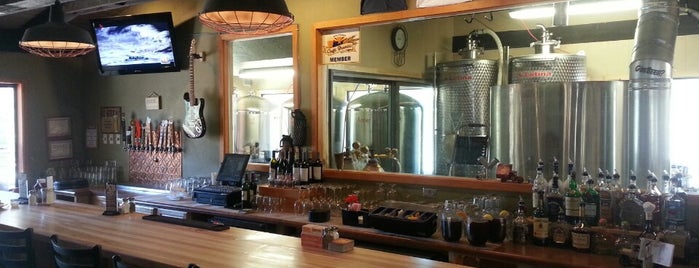 THAT Brewery in Pine is one of place to try beer.