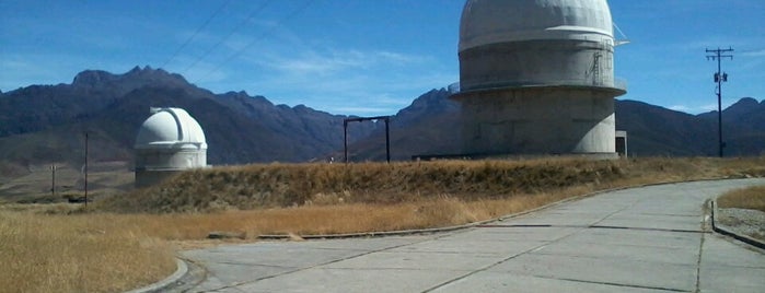 Observatorio Astronómico Nacional LLano del Hato. is one of Lugares favoritos de Erick.