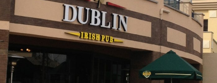 Dublin Irish Pub is one of Locais curtidos por Sergio.