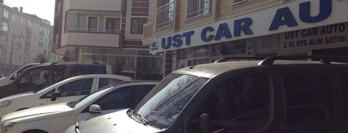 Ust Car Auto Gayrimenkul is one of Lugares favoritos de İst Hüseyin.