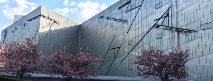 Jewish Museum Berlin is one of 建築マップ　ヨーロッパ.