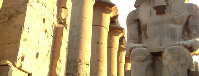 Luxor Temple is one of Baraka.