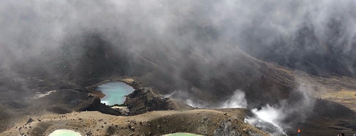 Tongariro Northern Circuit is one of Andreaさんのお気に入りスポット.