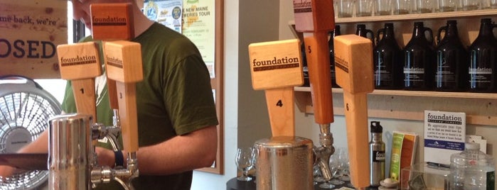 Foundation Brewing Company is one of Chris Visit, july 2014.
