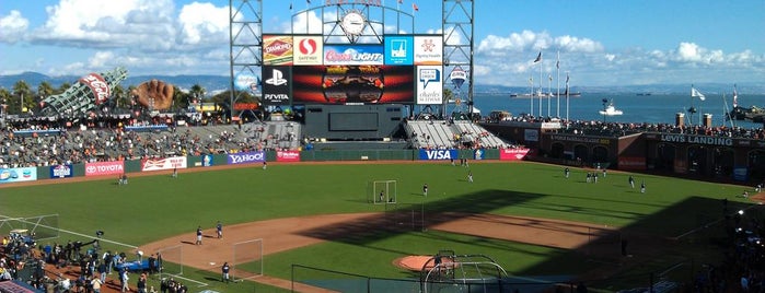 Oracle Park is one of SDMB 2012 Bowl Trip.