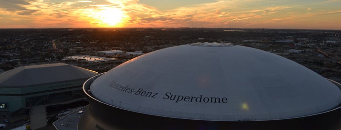 Caesars Superdome is one of NOLA.