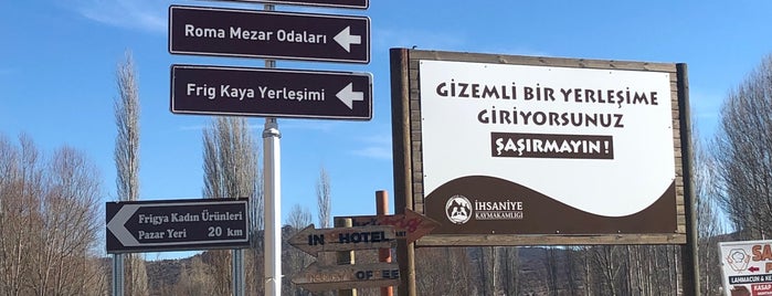 Ayazini Metropolis is one of Denizli & Aydın & Burdur & Isparta & Uşak & Afyon.