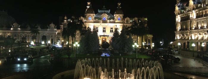 Place du Casino is one of Monaco.