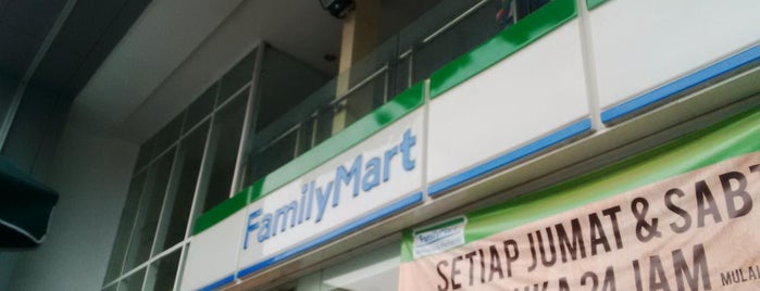 Family Mart is one of Cafe Center's.