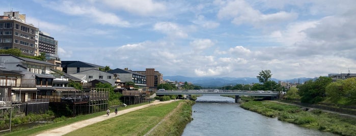 Sanjo-Ohashi Bridge is one of 「どうする家康」ゆかりのスポット.
