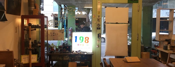198 CAFE is one of 尋找台北.