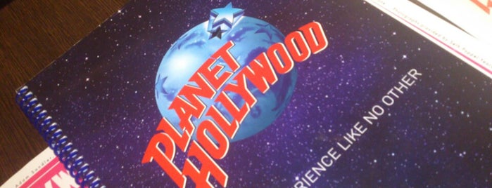 Planet Hollywood is one of give me some place.