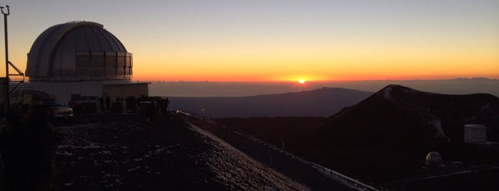 Mauna Kea Observatory Complex is one of Hawai'i Essentials.