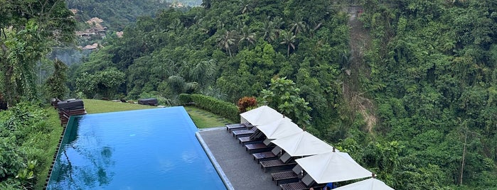 Alila Ubud is one of BALI (without Canggu/Seminyak).