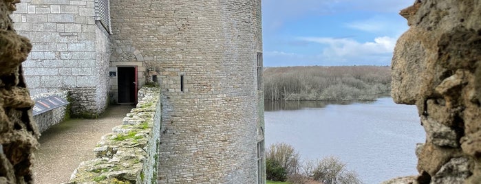 Chateau de Suscinio is one of Bretagne.