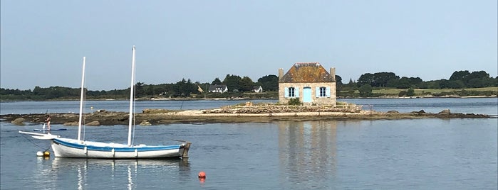 Île de Saint-Cado is one of Bretagne.