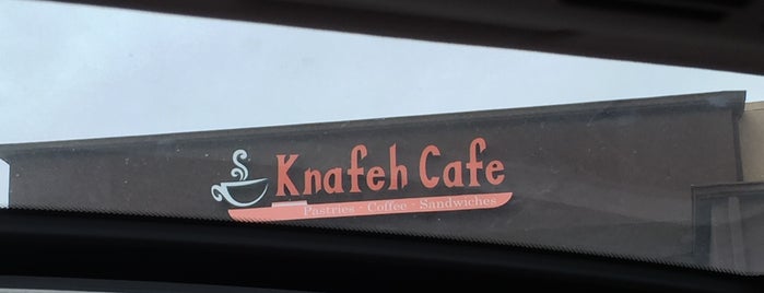 Knafeh cafe is one of Los Angeles.