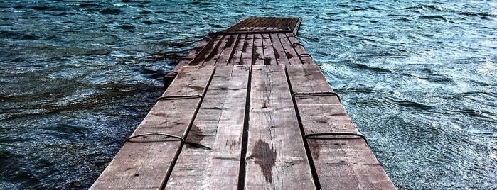 Kournas Lake is one of Crete.