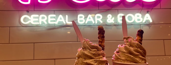 Treats Cereal Bar & Boba is one of Twin Cities Ice Cream Spots.