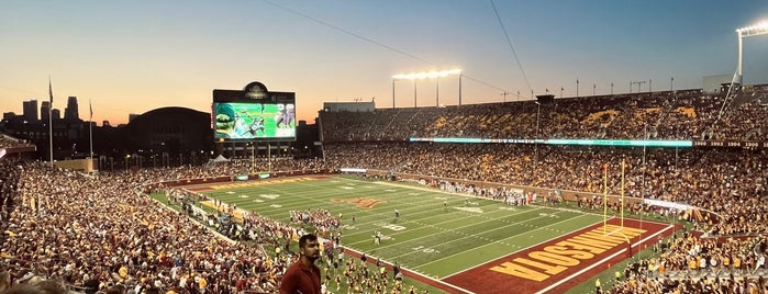 TCF Bank Stadium is one of The Great Twin Cities To-Do List.
