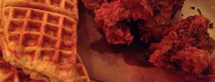 Bubby's is one of The 15 Best Places for Chicken & Waffles in New York City.