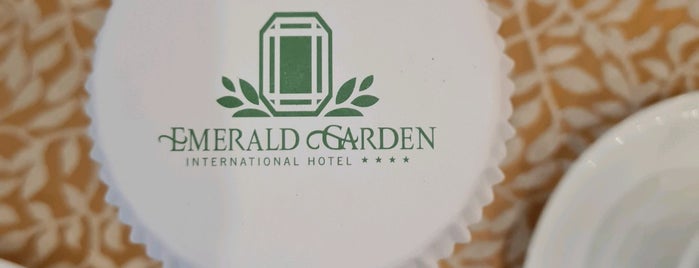 Emerald Garden International Hotel is one of fav.