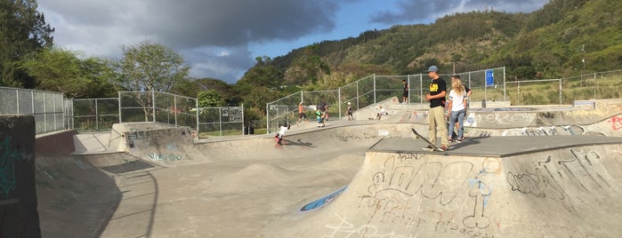 Banzai Skatepark is one of I went here already.