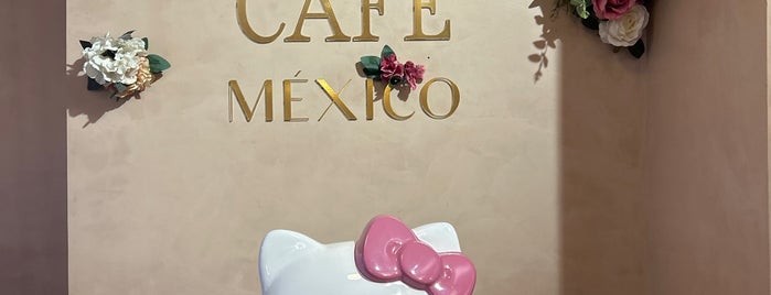 Hello Kitty® Cafe is one of Cafeterías por visitar.